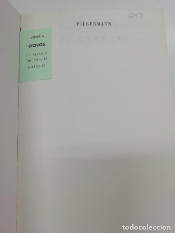 Libros: Pilgermann. Russell Hoban. Ed Versal 1990 - Foto 2