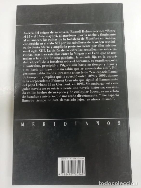 Libros: Pilgermann. Russell Hoban. Ed Versal 1990 - Foto 4
