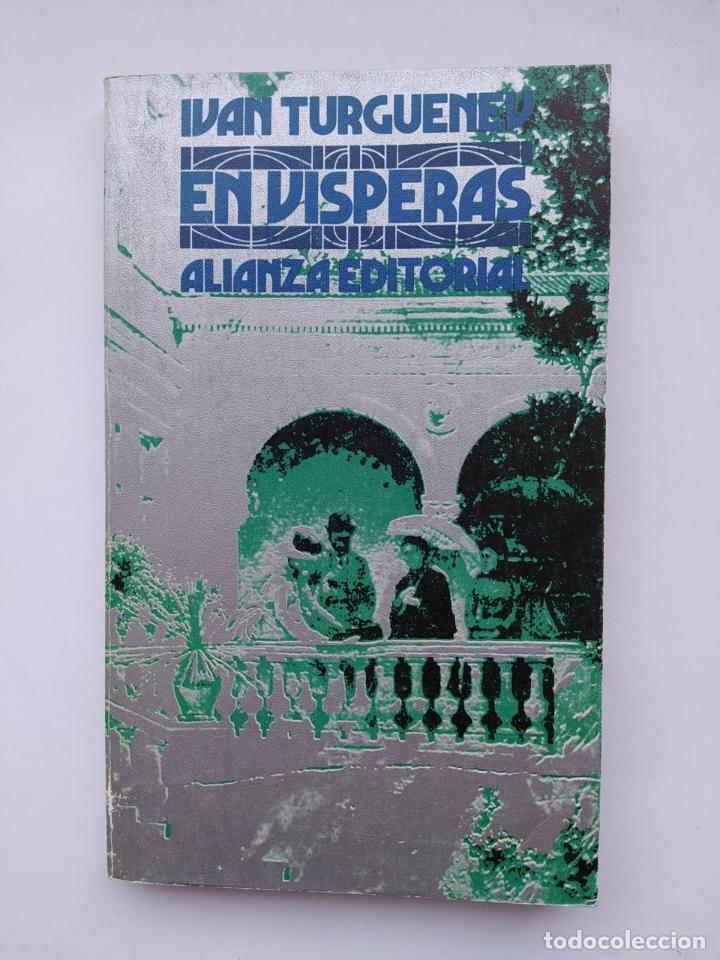 Libros: En v&iacute;speras. - Ivan Turgenev. TDK123 - Foto 1