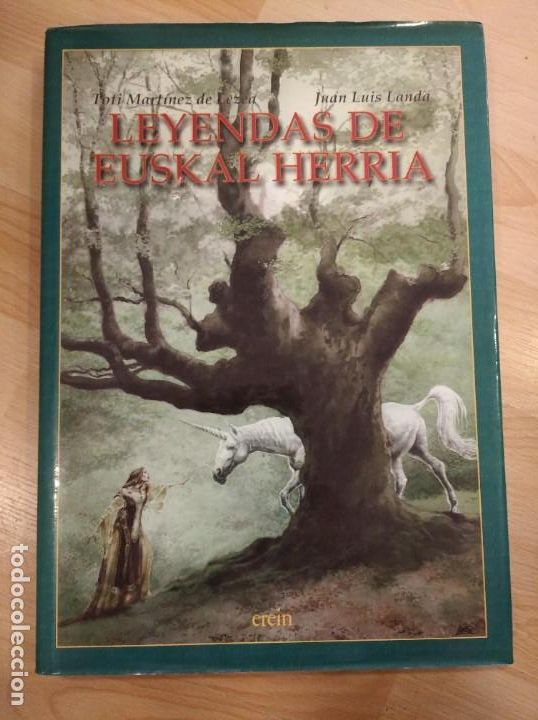 Libros: Leyendas de Euskal Herria. Toti Mart&iacute;nez - Foto 1