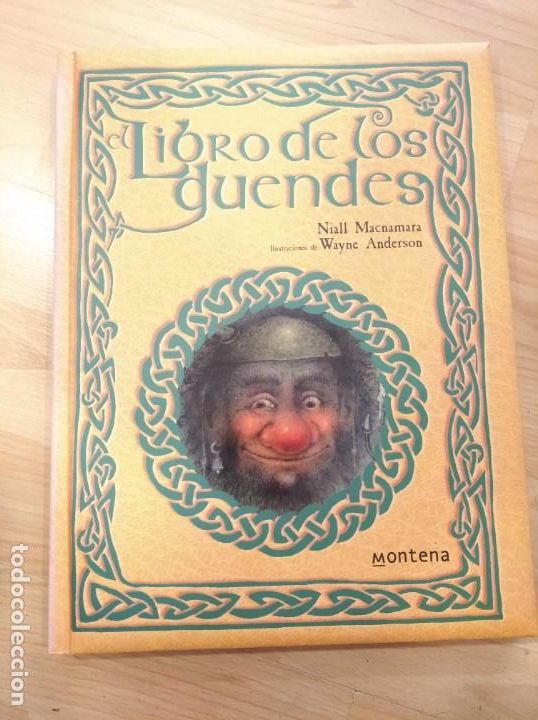 Libros: El libro de los duendes. Niall Macnamara - Foto 1