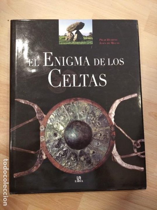Libros: El enigma de los celtas. Pilar Huertas - Foto 1