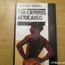 Libros: POR CAMPOS AFRICANOS. Lote 274682023