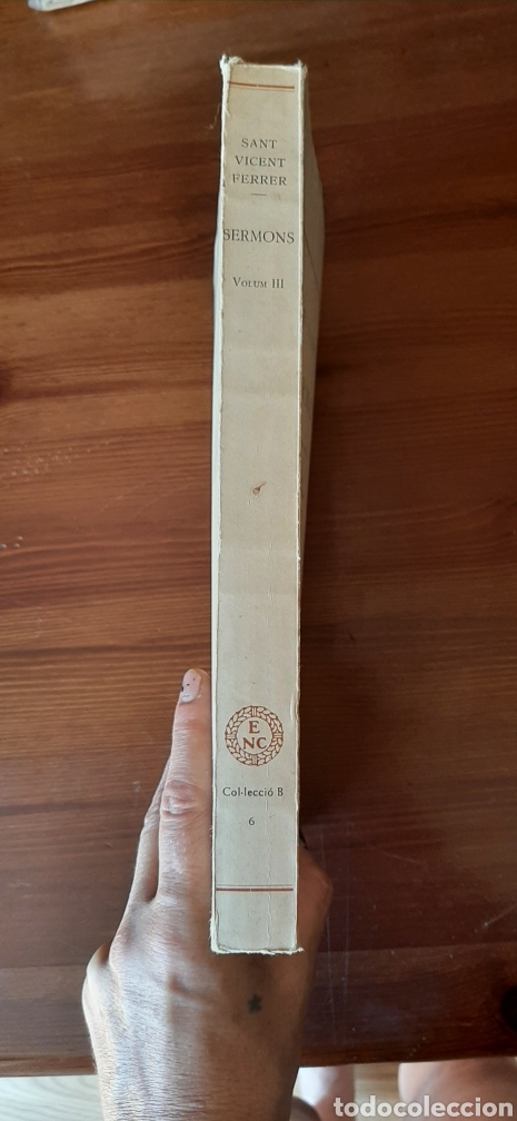 Libros: SERMONS VOL. III - Foto 2