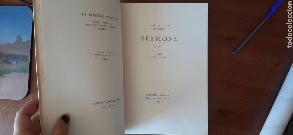 Libros: SERMONS VOL. III - Foto 3