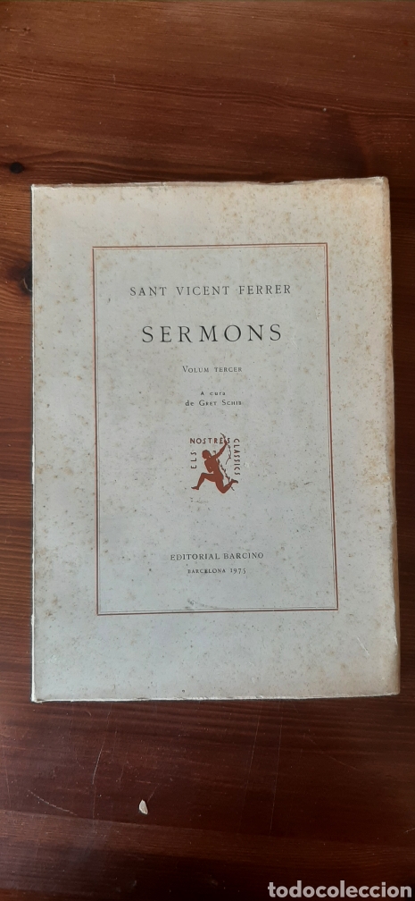 Libros: SERMONS VOL. III - Foto 1