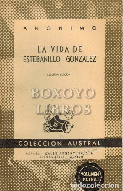 Libros: La vida de Estebanillo Gonz&aacute;lez - Foto 1
