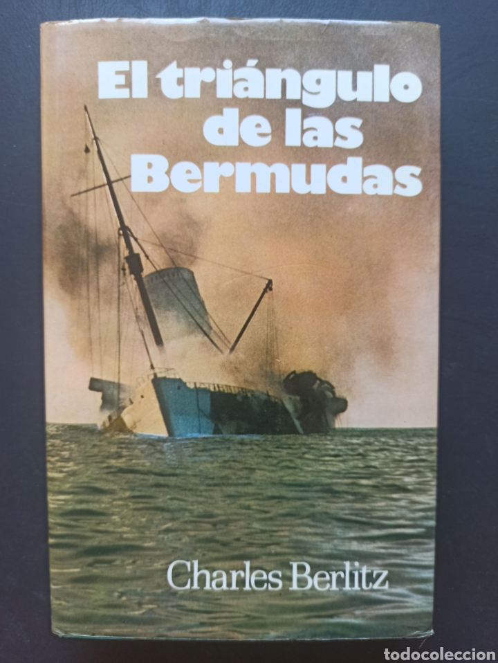 Libros: El tri&aacute;ngulo de las Bermudas, Charles Berlitz. - Foto 1