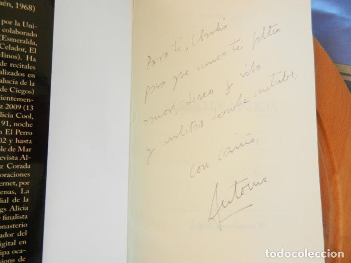 Libros: LIBRO DE MALICIA - ANTONIO ALFECA - LAPIZ CERO EDICIONES 2011 - DEDICATORIA DEL AUTOR. - Foto 2