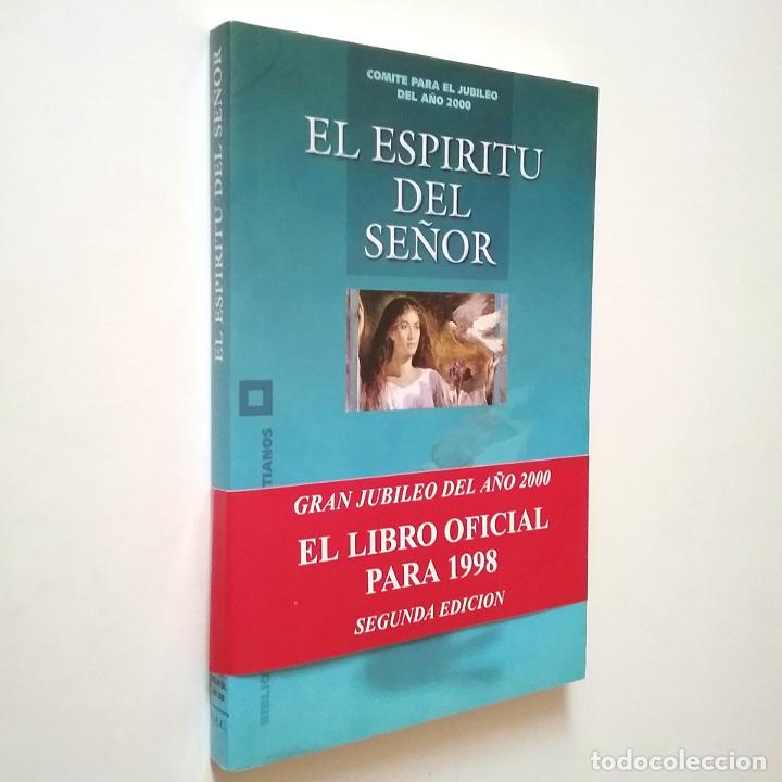 Libros: Comit&eacute; para el Jubieo del a&ntilde;o 2000 - El Esp&iacute;ritu del Se&ntilde;or - Foto 1