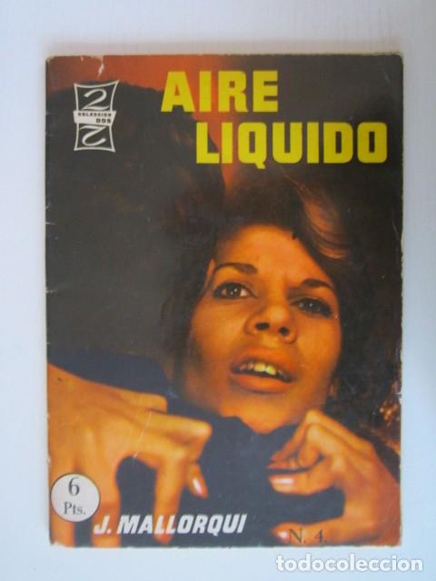 books: NOVELA AIRE LIQUIDO J.MALLORQUI 1960