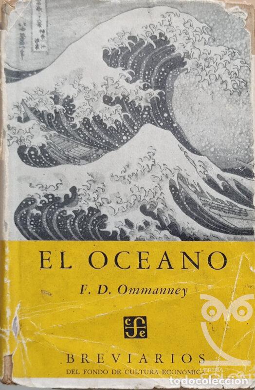 Libros: El oc&eacute;ano - F. D. Ommanney - Foto 1