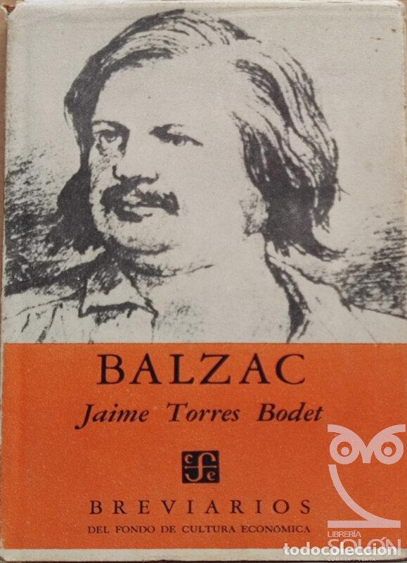 Libros: Balzac - Jaime Torres Bodet - Foto 1