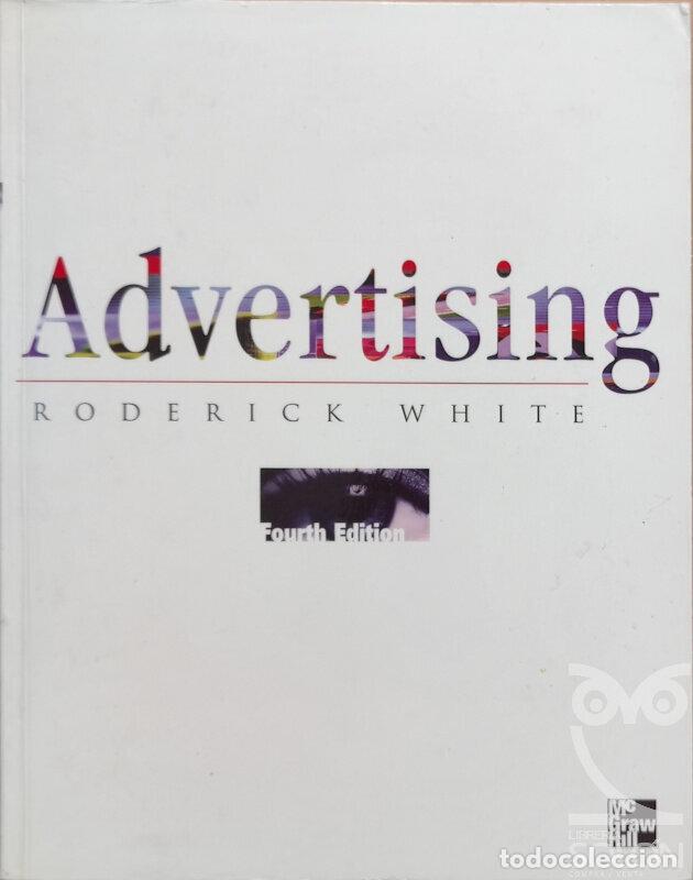 Libros: Advertising - Roderick White - Foto 1