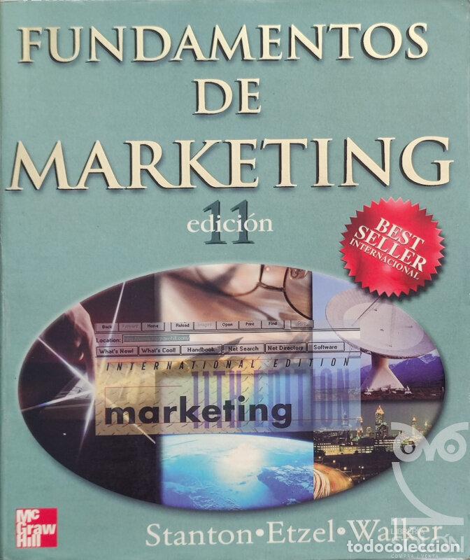 Libros: Fundamentos de Marketing - William J. Stanton/ Michael J. Etzel/Bruce Walker - Foto 1