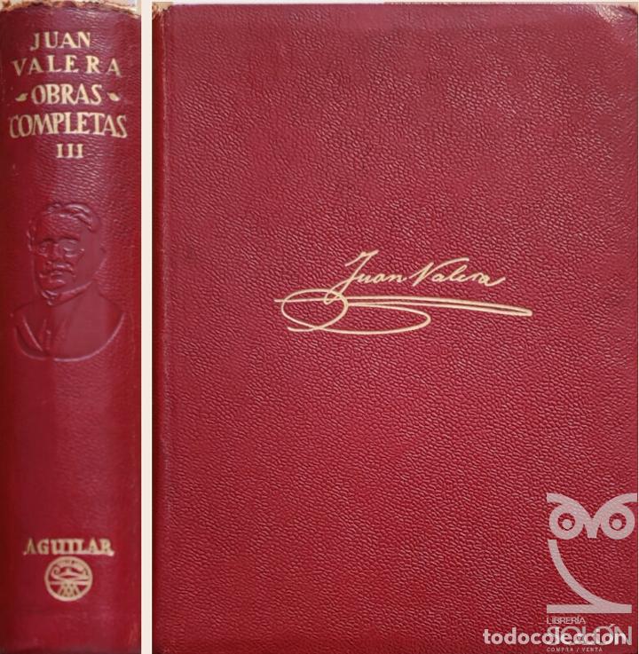 Libros: Obras completas - Tomo III - Juan Valera - Foto 1