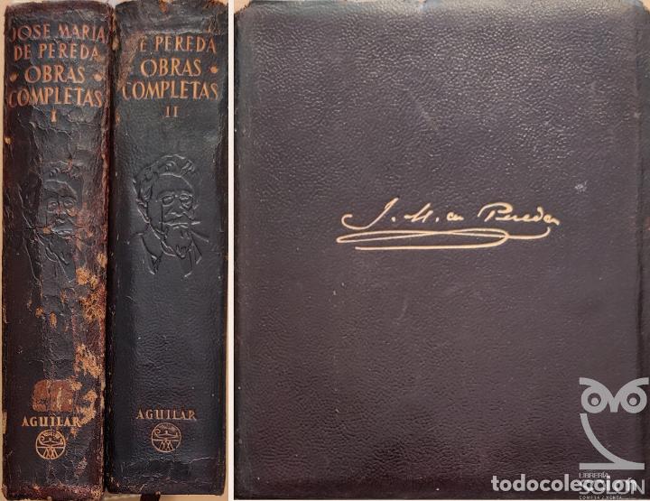 Libros: Obras completas - 2 Vols. - Jos&eacute; Mar&iacute;a de Pereda - Foto 1