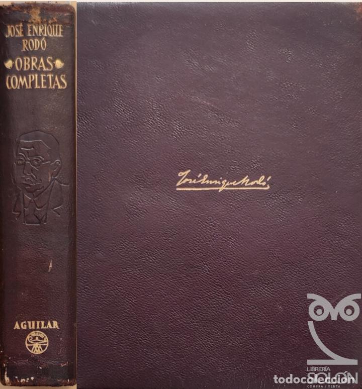 Libros: Obras completas - Jos&eacute; Enrique Rod&oacute; - Foto 1
