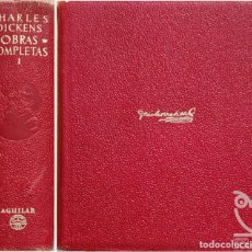 Libros: OBRAS COMPLETAS - TOMO I - CHARLES DICKENS