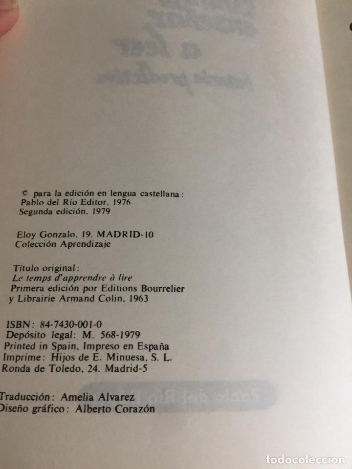 Libros: Cu&aacute;ndo ense&ntilde;ar a leer - Andre Inizan - Foto 3