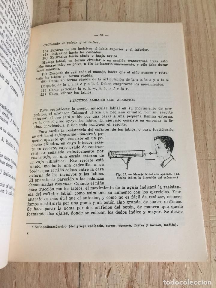 Libros: Defectos en la dicci&oacute;n infantil - Tobias Corredera S&aacute;nchez - Foto 3
