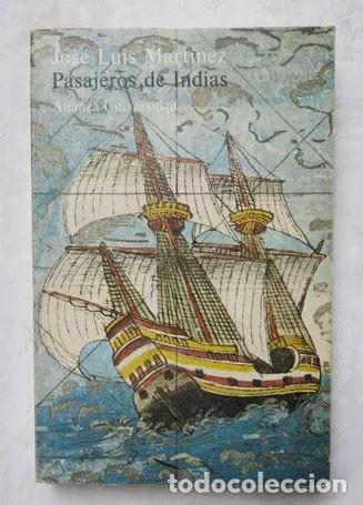 Libros: Martinez, Jose Luis - Pasajeros de Indias - Foto 1