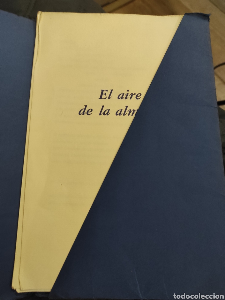 Libros: EL AIRE DE LA ALMENA. GRANADA 1991. CARPETA - Foto 2