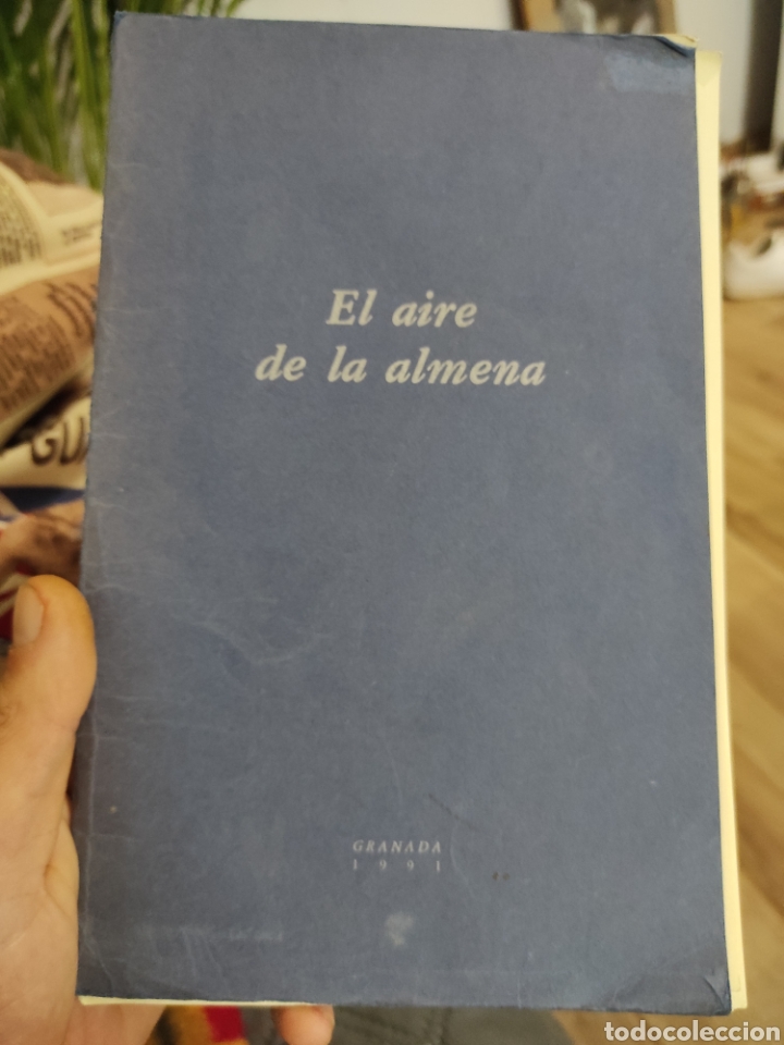 Libros: EL AIRE DE LA ALMENA. GRANADA 1991. CARPETA - Foto 1