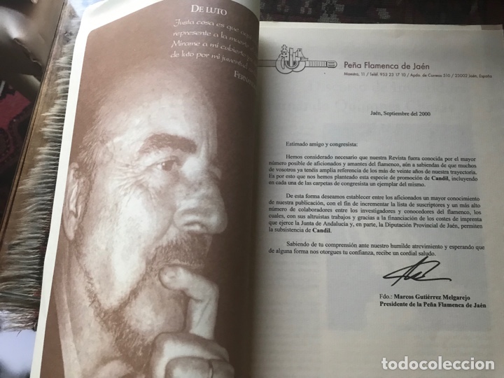 Libros: Homenaje p&oacute;stumo a Fernando Qui&ntilde;ones. 1999. - Foto 2