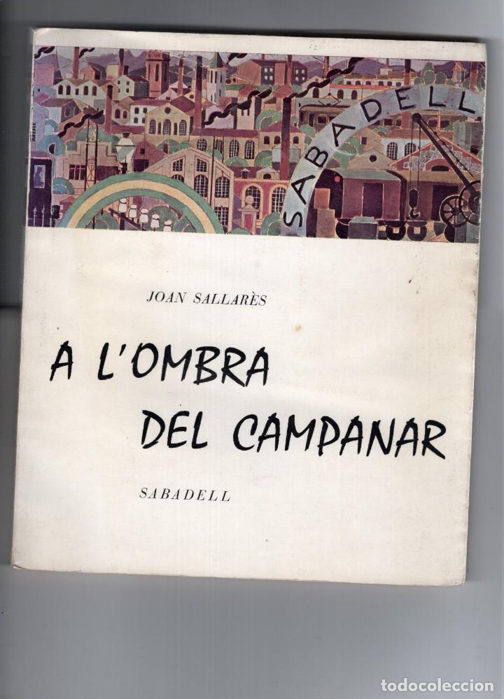 Libros: Sabadell. A lOmbra del Campanar - Foto 1