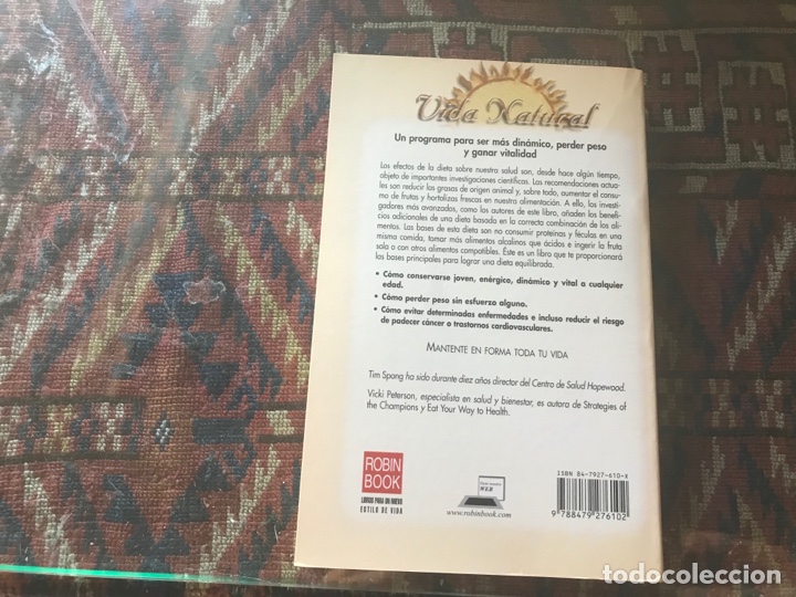 Libros: La combinaci&oacute;n de los alimentos. C&oacute;mo combinar los alimentos para perder peso. Tim Spons - Foto 3