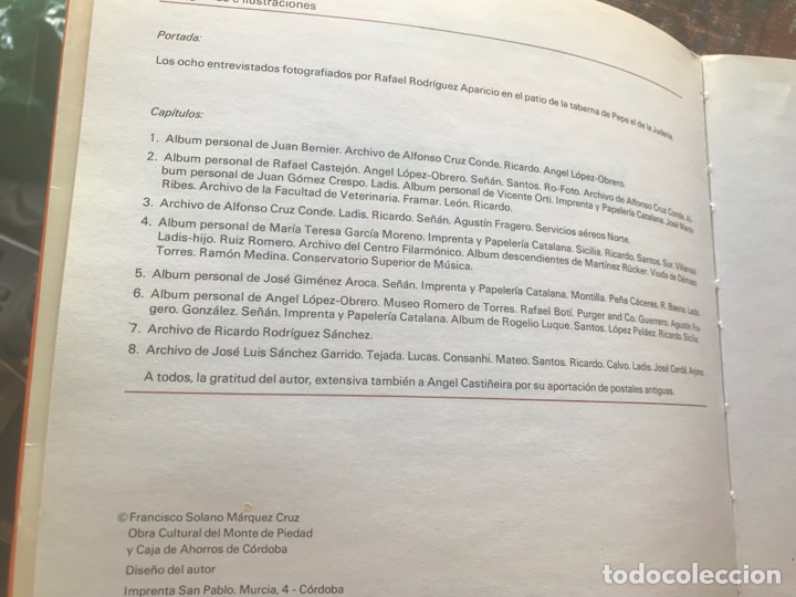 Libros: Memorias de cordoba. Francisco Solano - Foto 5
