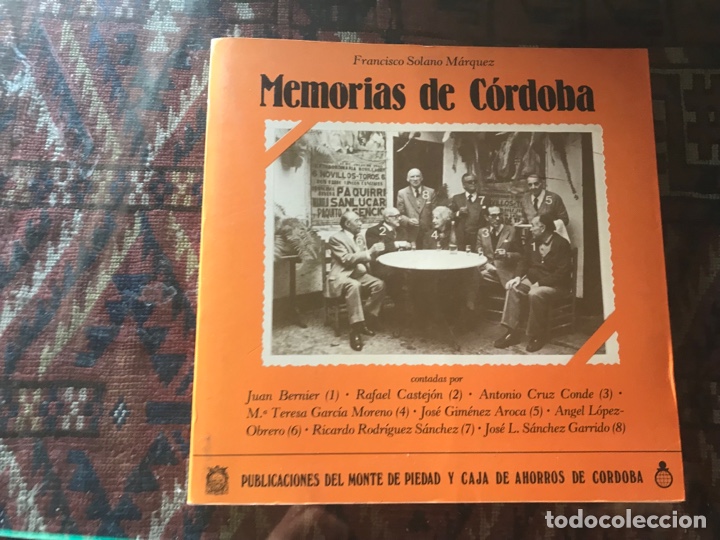 Libros: Memorias de cordoba. Francisco Solano - Foto 1