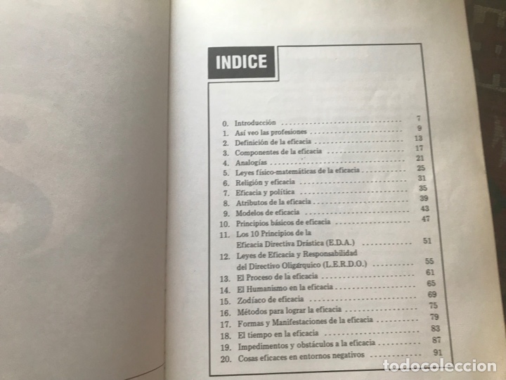 Libros: Tao de la eficacia. Javier P&eacute;rez Villar - Foto 2