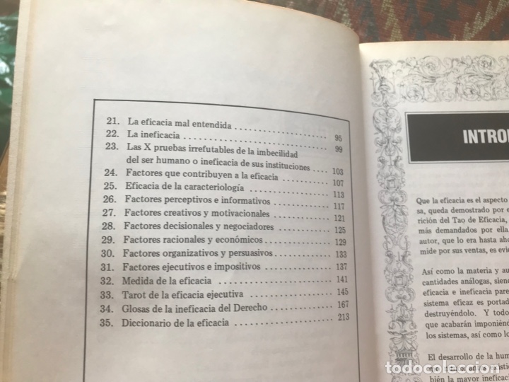 Libros: Tao de la eficacia. Javier P&eacute;rez Villar - Foto 3