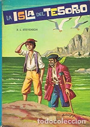 Libros: LA ISLA DEL TESORO - Stevenson,R.L. - Foto 1