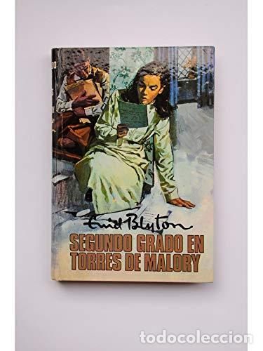 Libros: SEGUNDO GRADO EN TORRES DE MALORY 1964 - Blyton,Enid - Foto 1