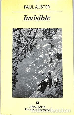 Libros: INVISIBLE 1&ordf;Edici&oacute;n - Auster,Paul - Foto 1