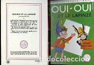 Libros: OUI-OUI ET LE LAPINZ&Eacute; - Blyton,Enid - Foto 1