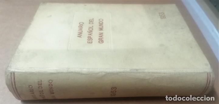 Libros: Anuario espa&ntilde;ol del gran mundo, 1953 - Foto 2