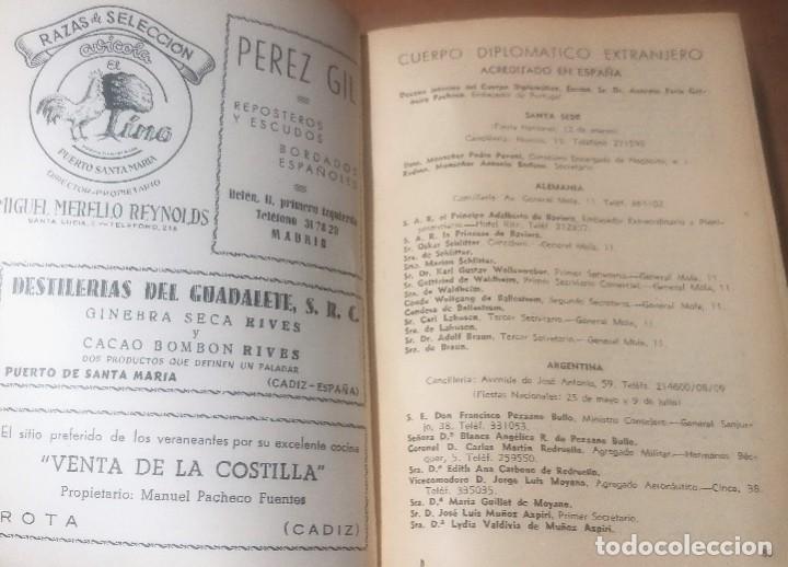 Libros: Anuario espa&ntilde;ol del gran mundo, 1953 - Foto 4