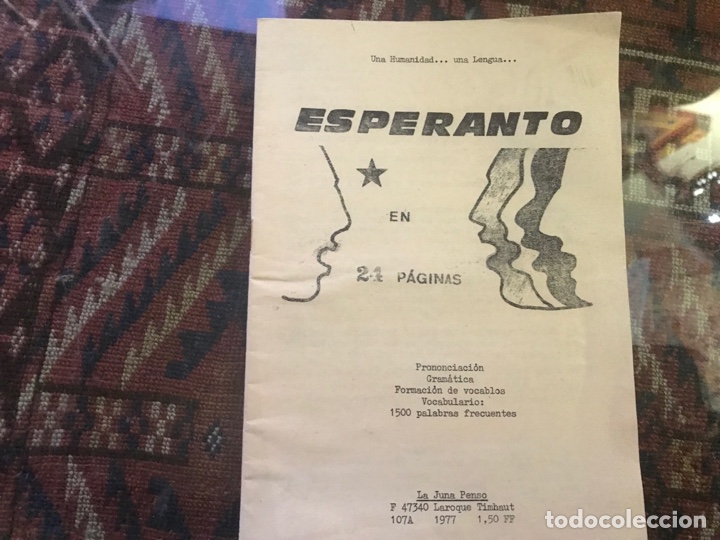 Libros: Esperanto en 24 p&aacute;ginas - Foto 1