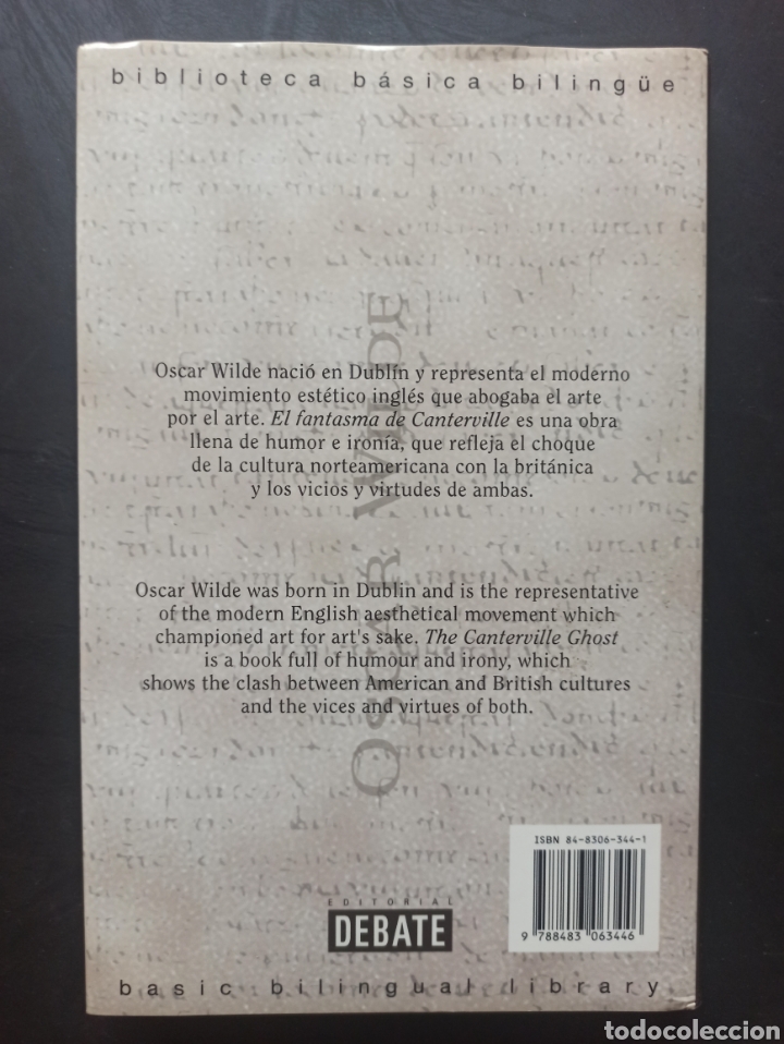 Libros: El fantasma de Centerville, &Oacute;scar wilde. - Foto 3