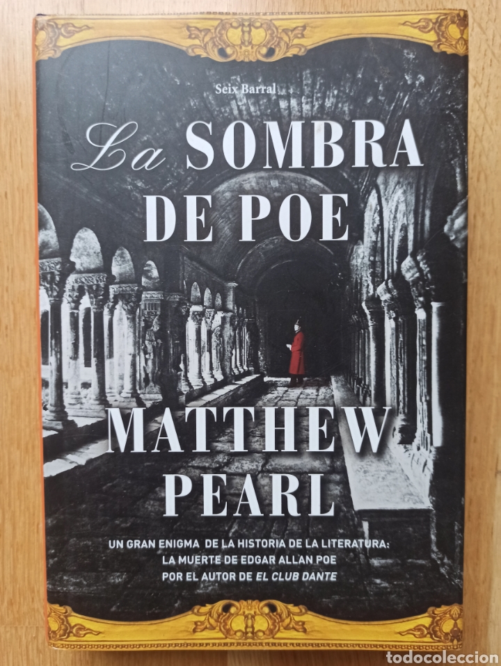 Libros: La sombra de Poe, Matthew Pearl - Foto 1