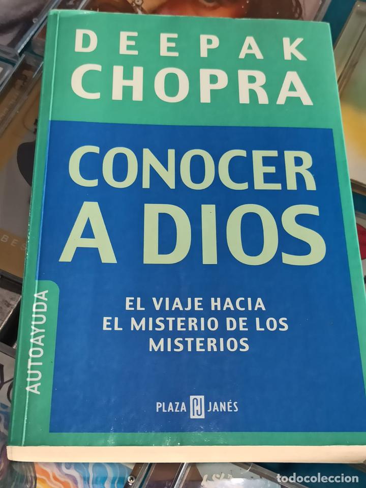 Libros: CONOCER A DIOS - DEEPAK CHOPRA - PLAZA JANES - 2000 (A17) - Foto 1