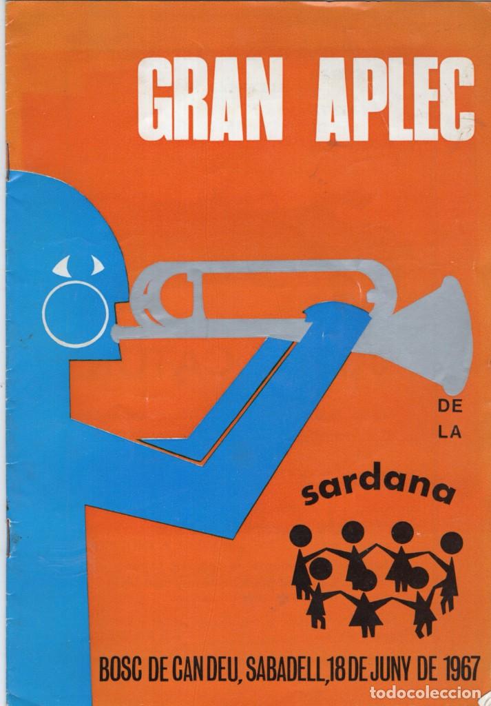 Libros: Sabadell. Gran Aplec de la Sardana 1967 - Foto 1
