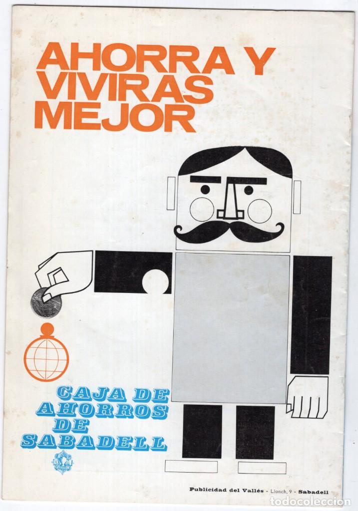 Libros: Sabadell. Gran Aplec de la Sardana 1967 - Foto 2