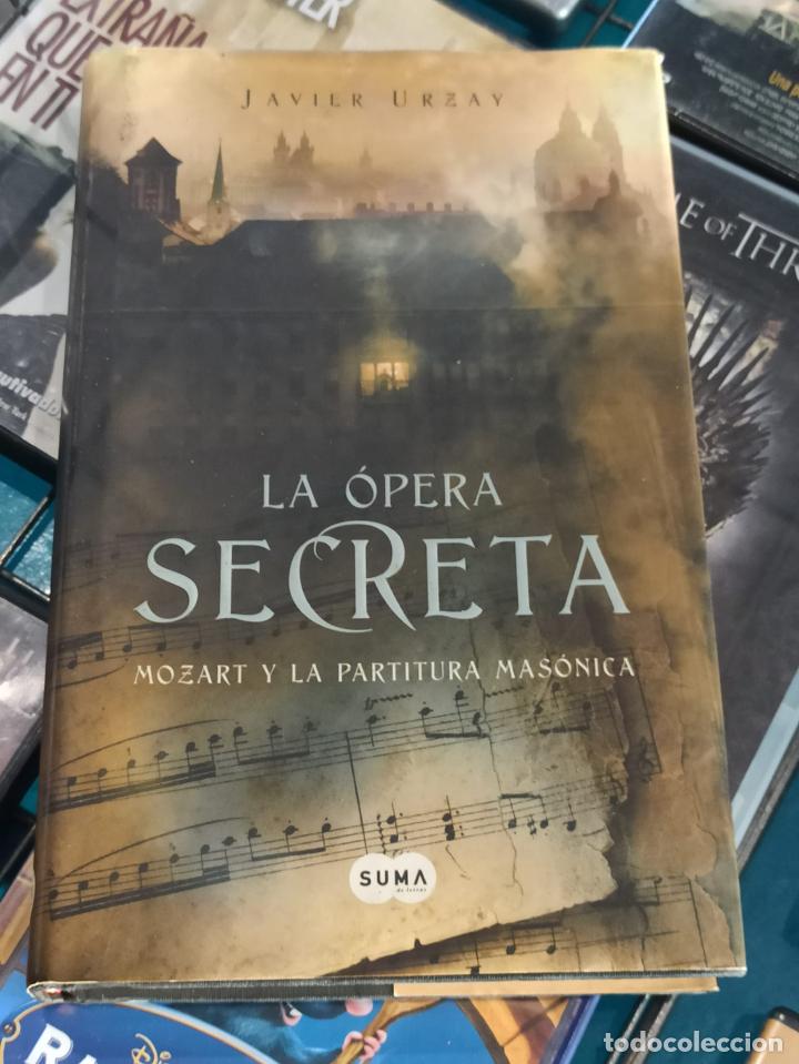 Libros: LA &Oacute;PERA SECRETA - JAVIER URZAY - ED. SUMA - 2007 (A17) - Foto 1