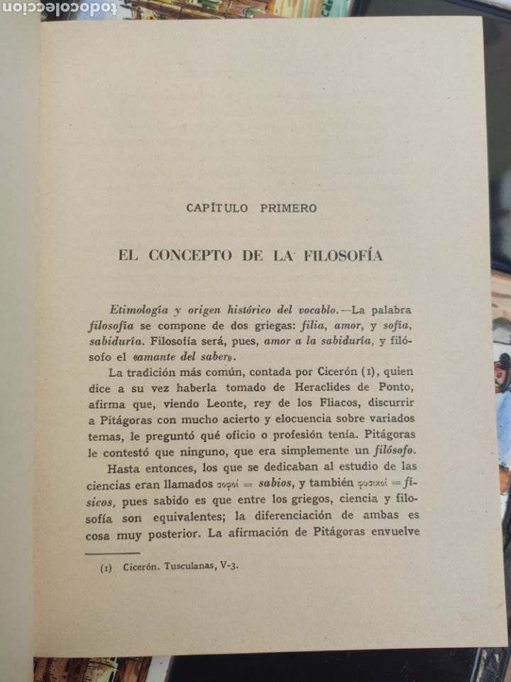 Libros: Introducci&oacute;n a la Filosof&iacute;a. Alejandro Diez Blanco. 1940. ASM - Foto 6