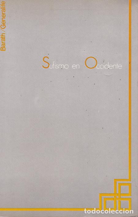 Libros: SUFISMO EN OCCIDENTE - Foto 1